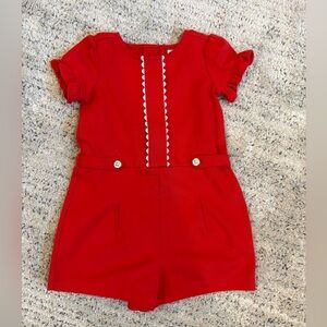 Janie & Jack Toddler Romper 2T